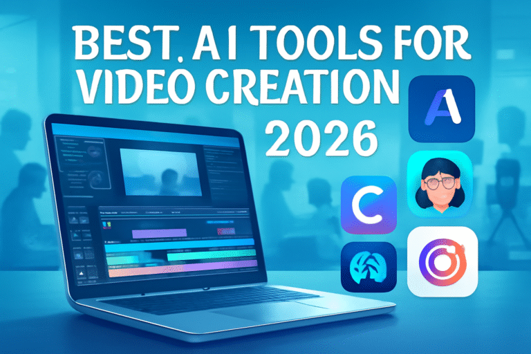 Best AI Tools for Video Creation 2026