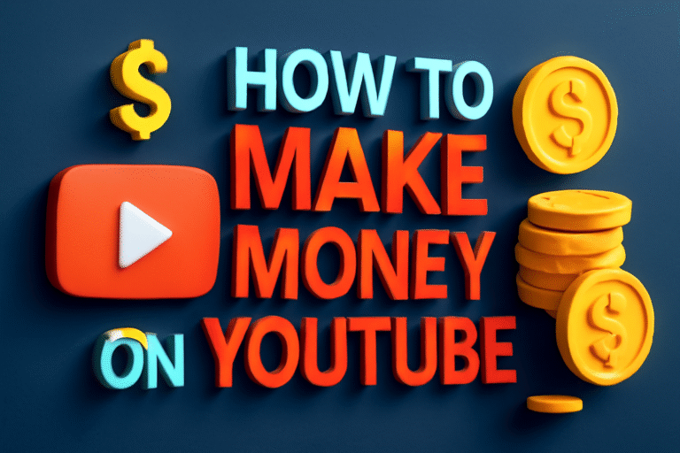 How to Make Money on YouTube